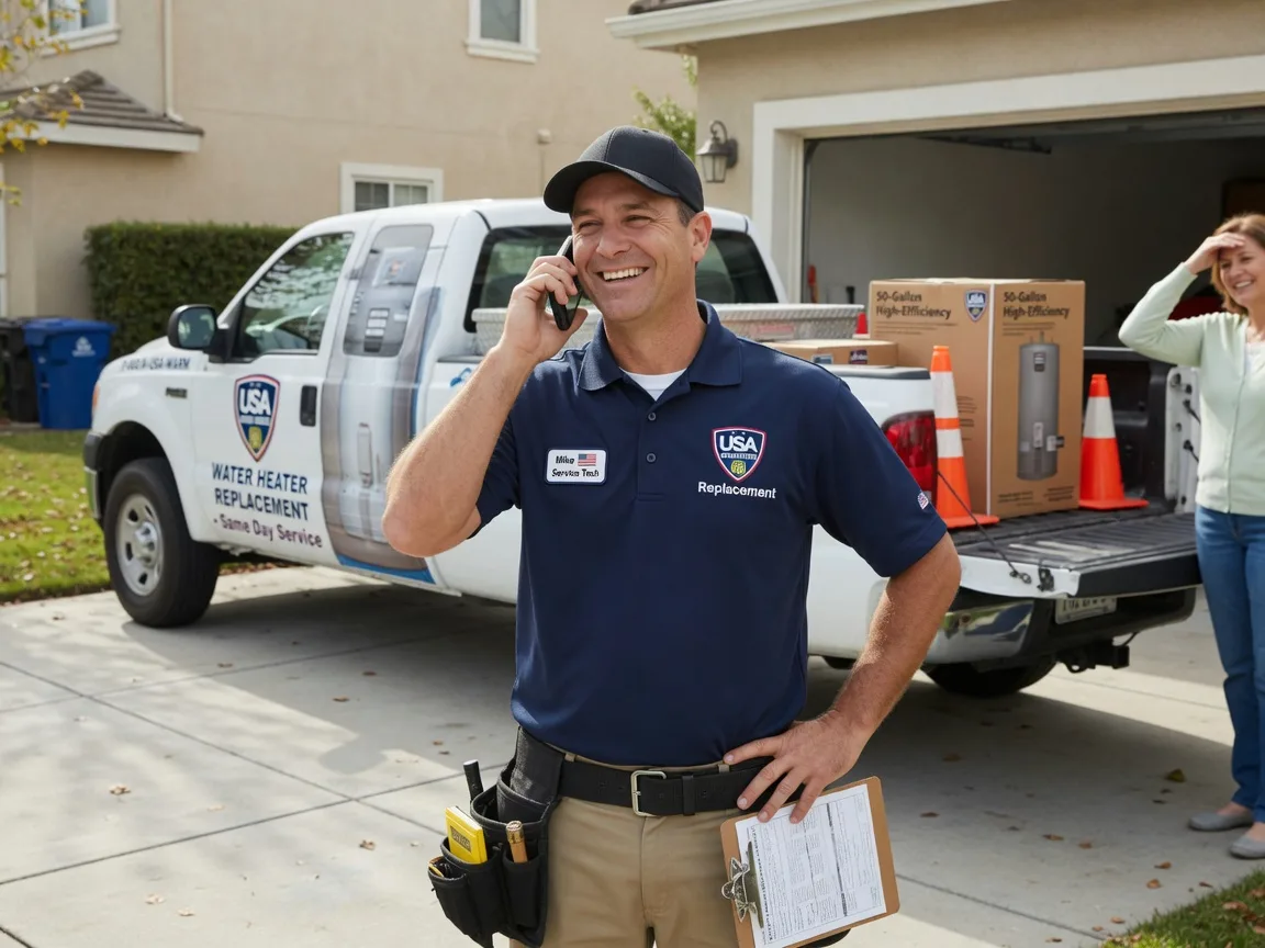 Water Heater Replacement Havana, AR FAQs